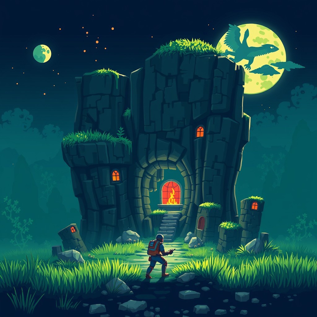 Atmospheric RPG Game