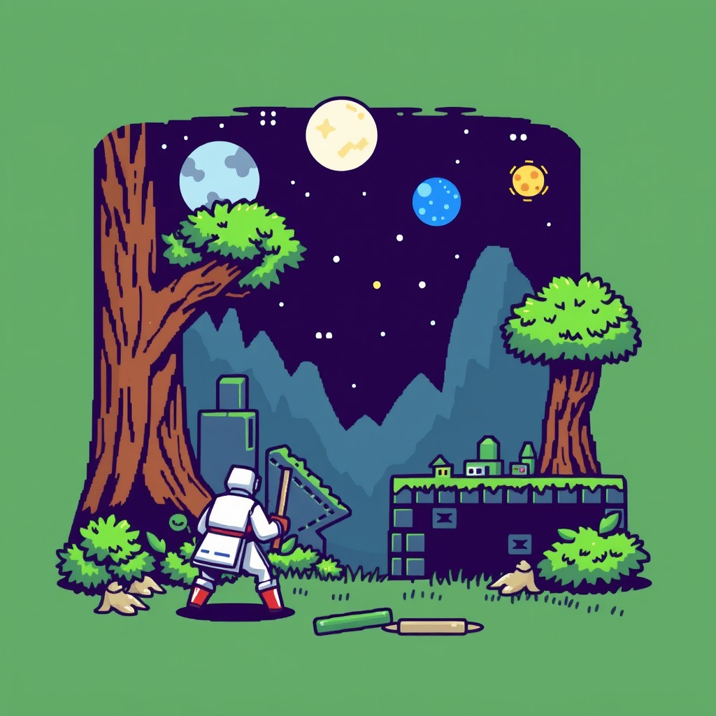 Indie Adventure Game