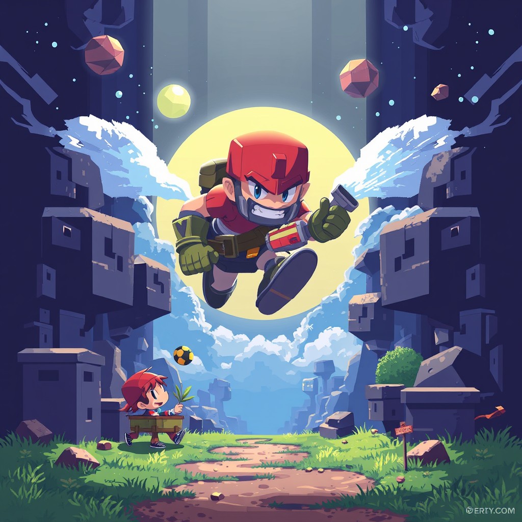 Puzzle Narrative Game